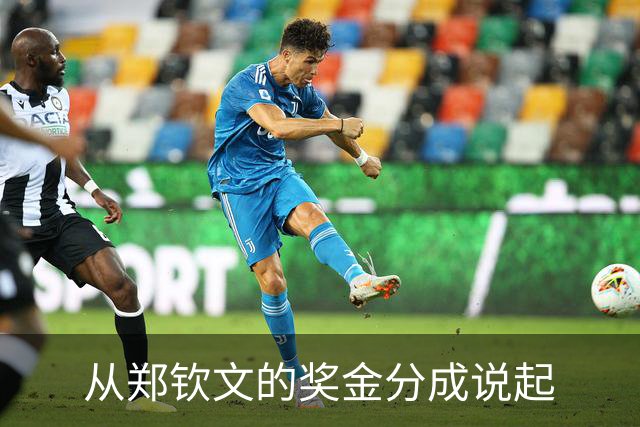 从郑钦文的奖金分成说起